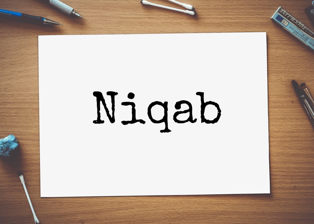 Niqab – Le Mot du mois #36